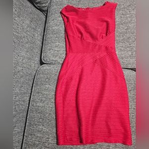 S Red business dress